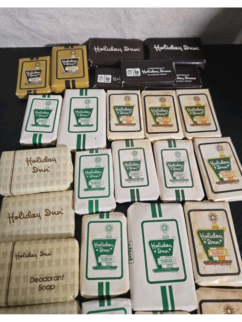 27 Vintage Holiday Inn Hand Soaps Retro Packaging Mcm